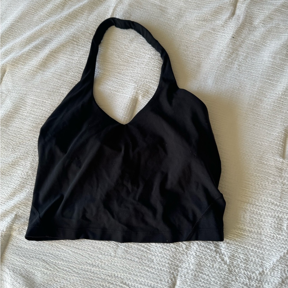 LULULEMON ALIGN HALTER TANK 8